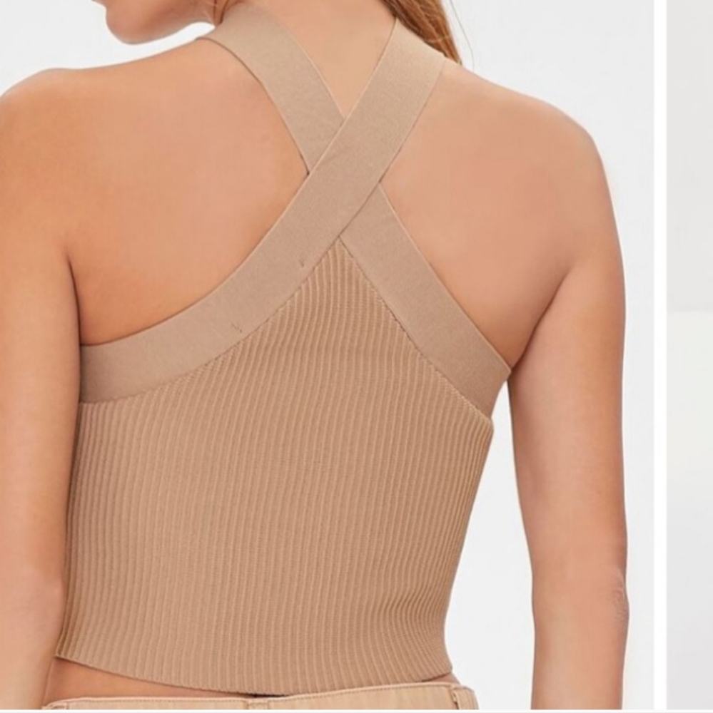 Forever 21 Ribbed Top - Picture 3 of 7